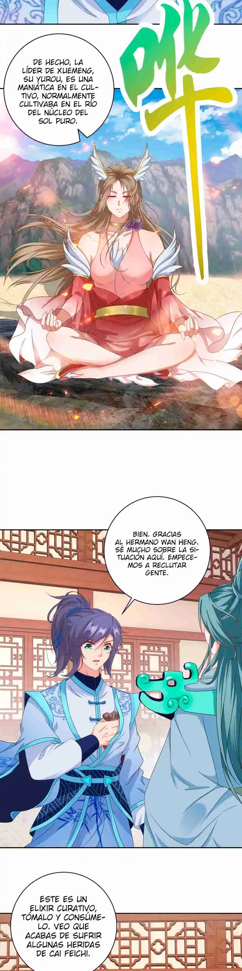 Emperor Wu capítulo 355, página 14