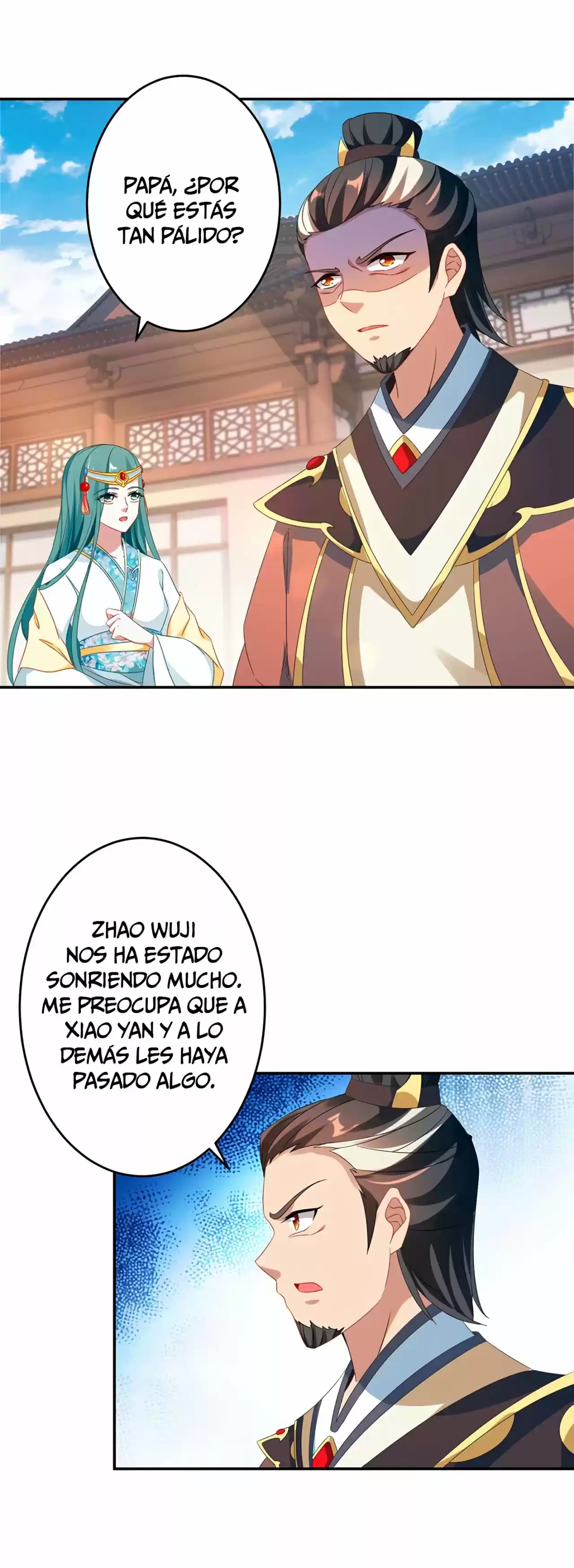 Emperor Wu capítulo 36, página 9