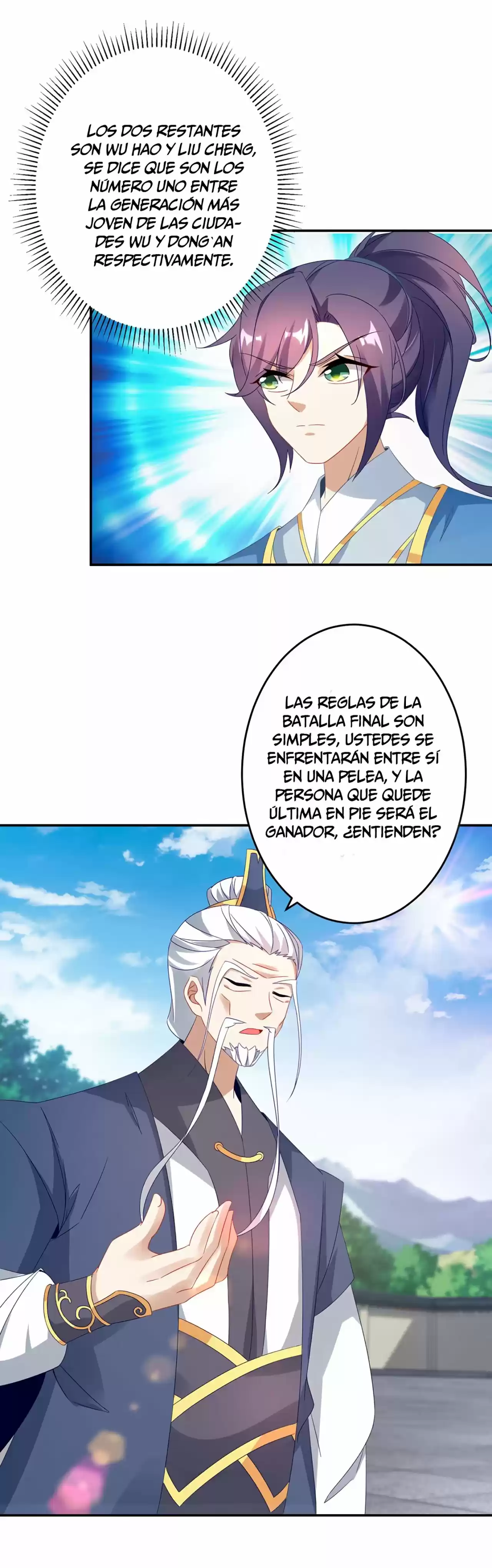 Emperor Wu capítulo 36, página 19