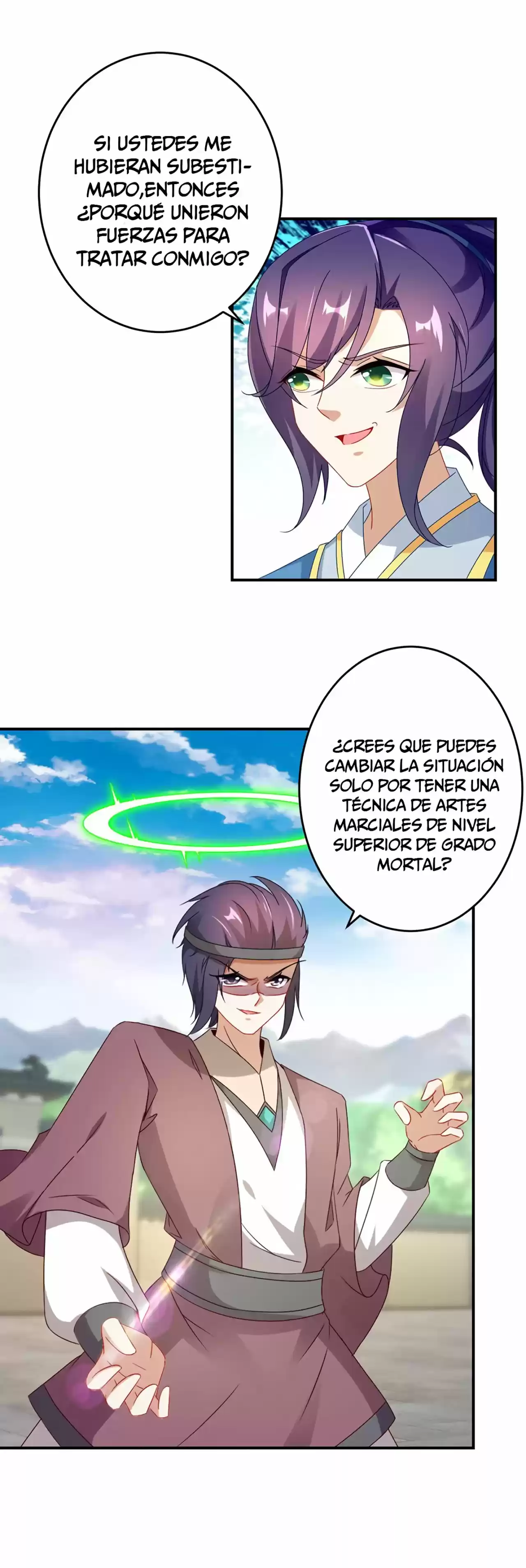 Emperor Wu capítulo 37, página 19