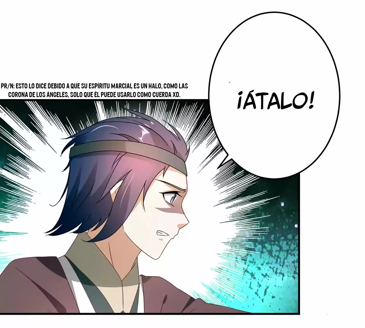 Emperor Wu capítulo 37, página 21