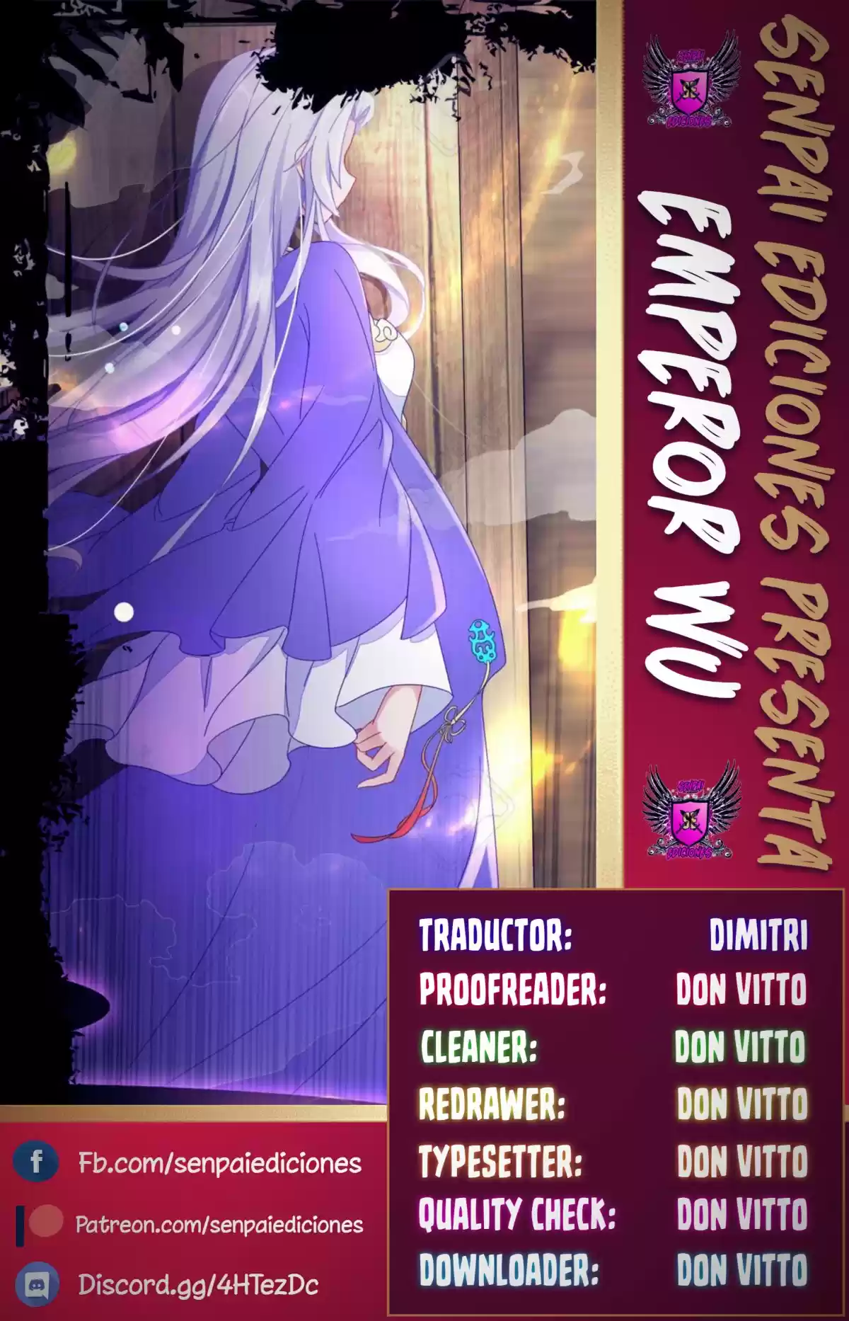 Emperor Wu capítulo 39, página 1