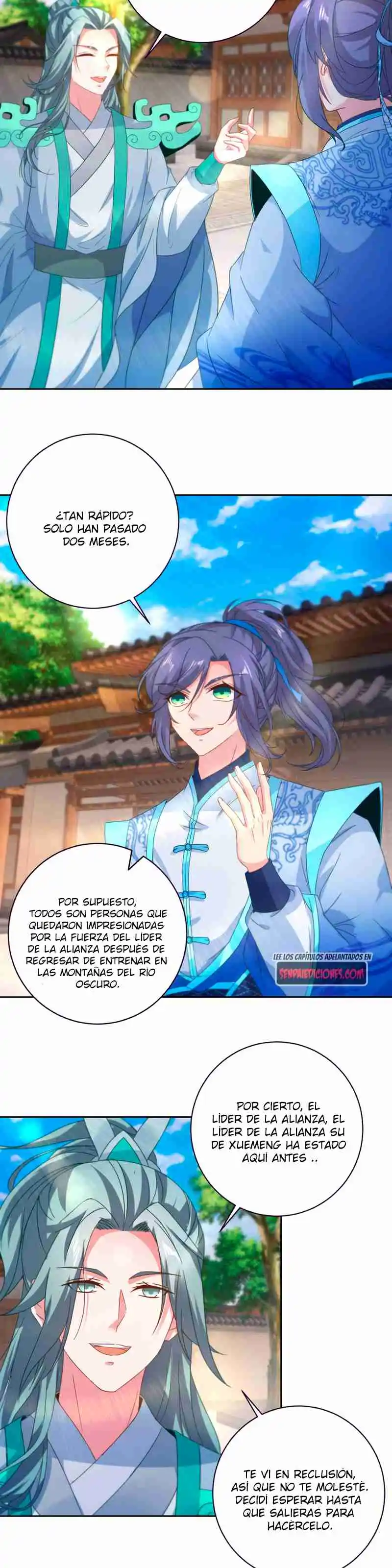 Emperor Wu capítulo 396, página 14