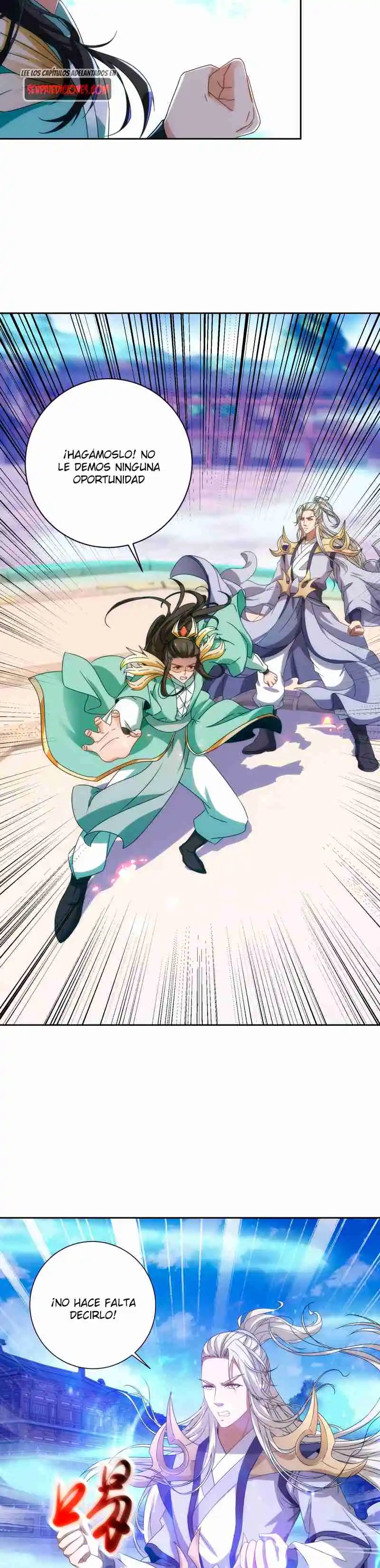 Emperor Wu capítulo 401, página 10