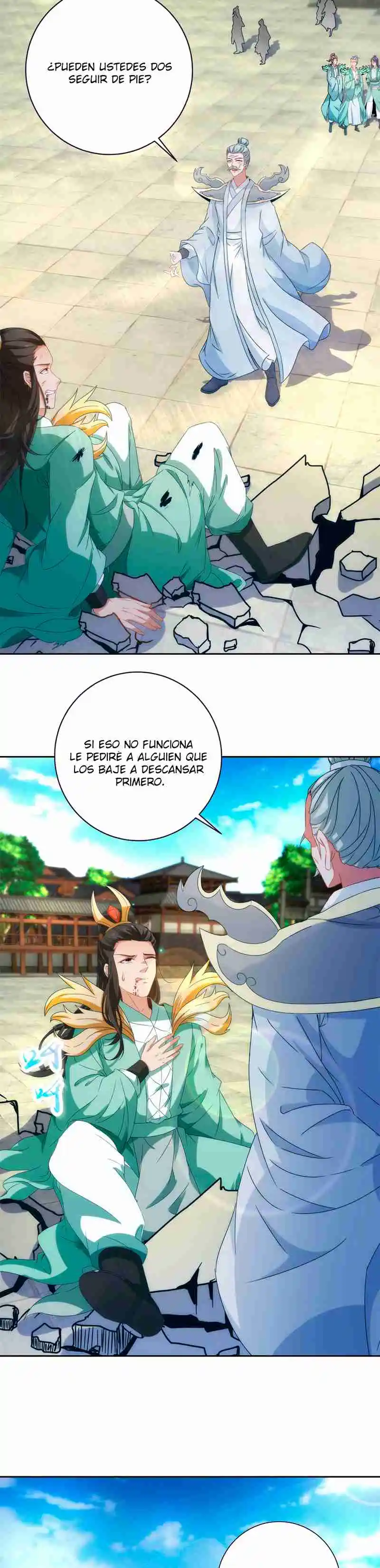 Emperor Wu capítulo 402, página 5