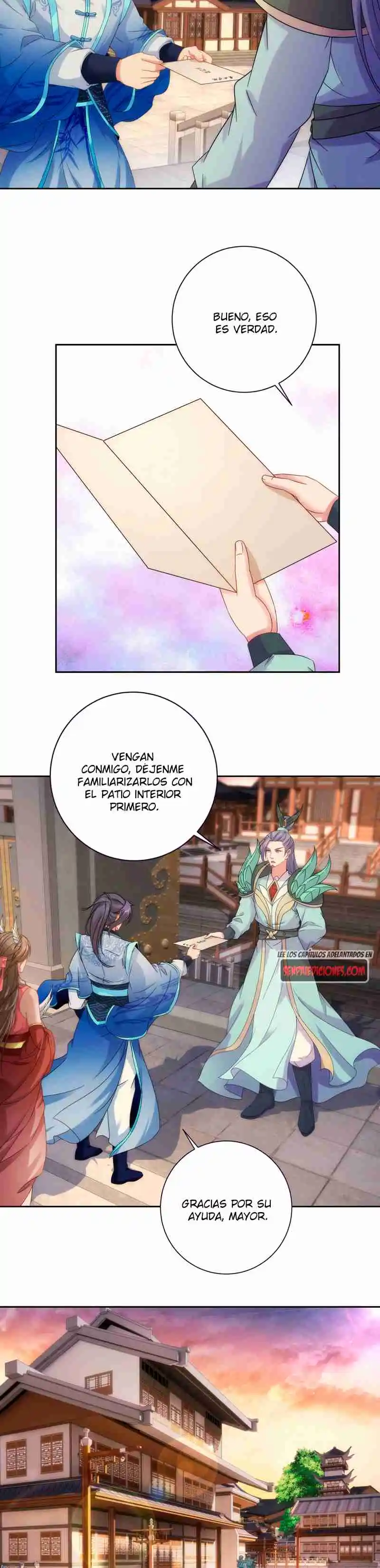 Emperor Wu capítulo 403, página 8