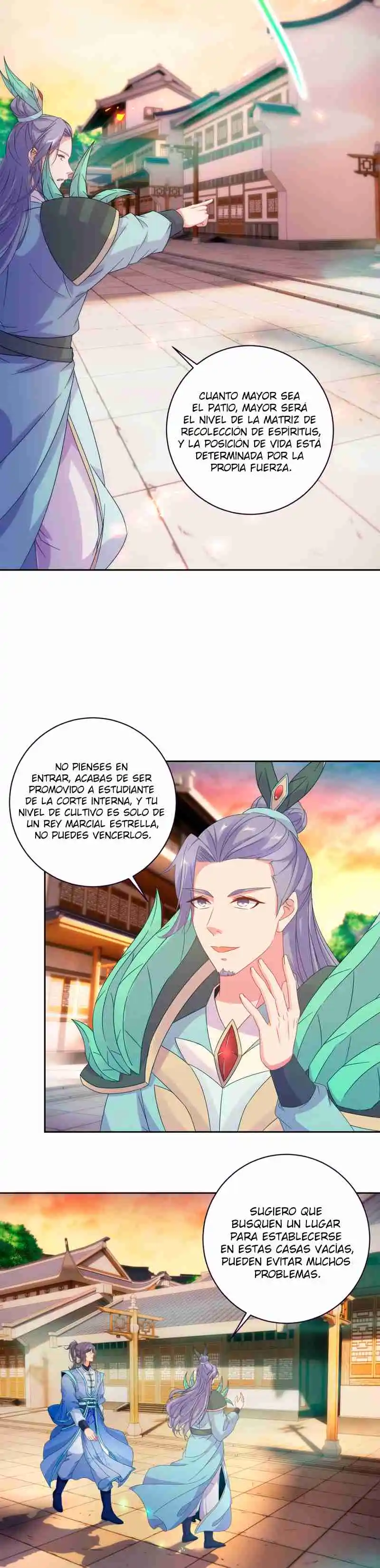 Emperor Wu capítulo 403, página 12