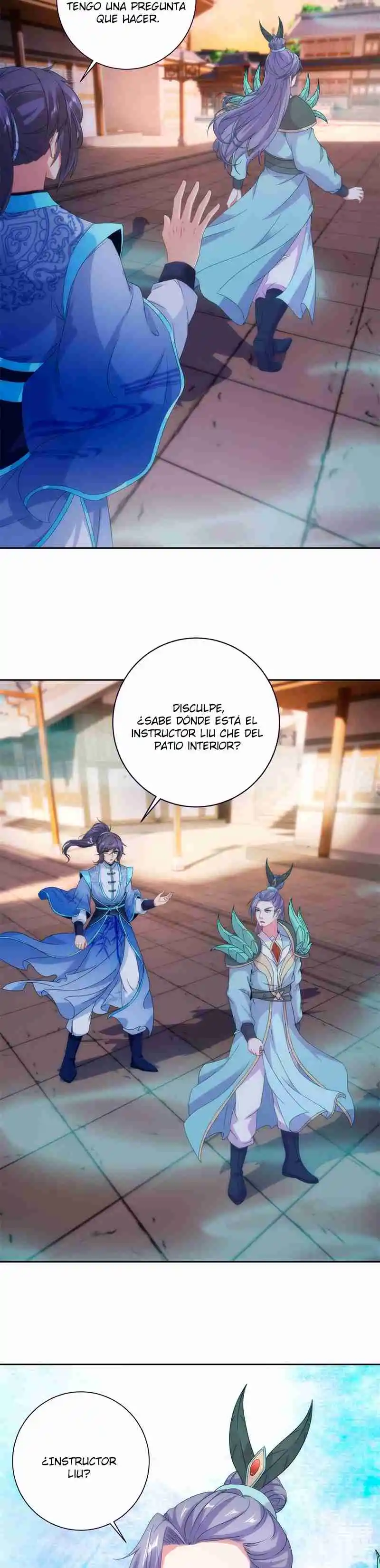 Emperor Wu capítulo 403, página 14