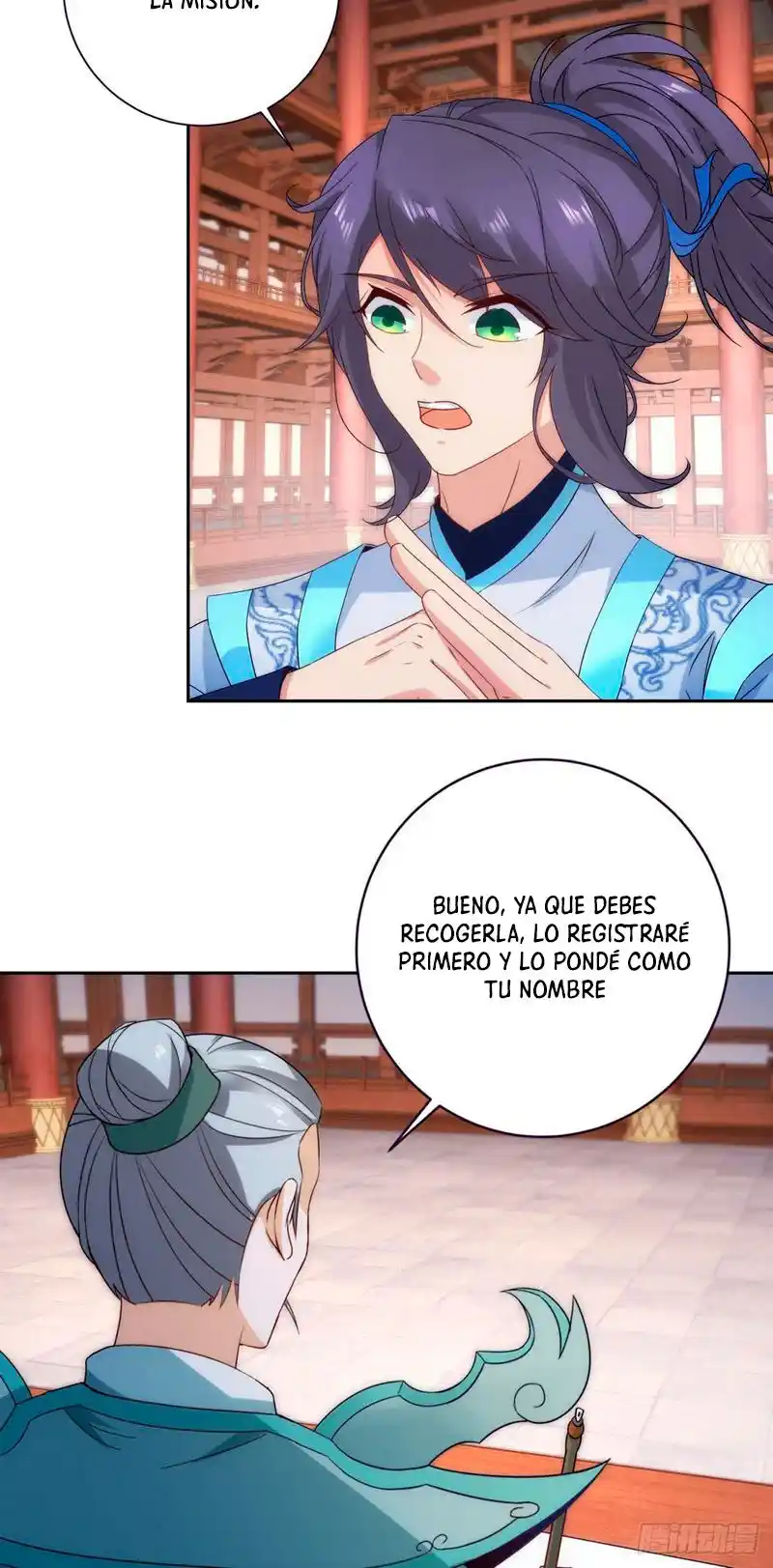 Emperor Wu capítulo 407, página 21