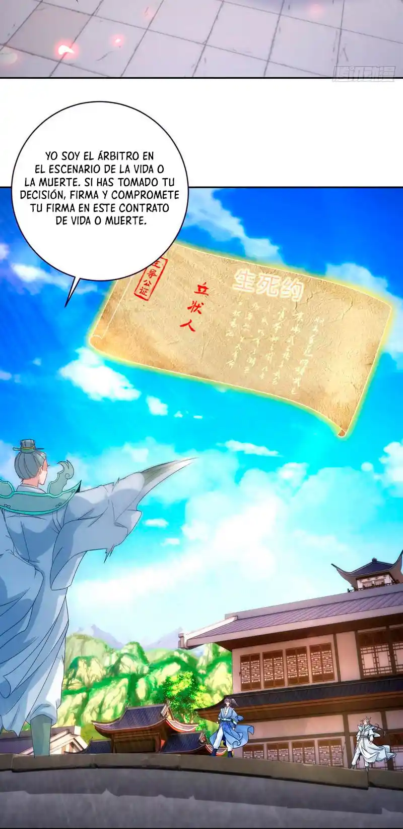 Emperor Wu capítulo 415, página 10