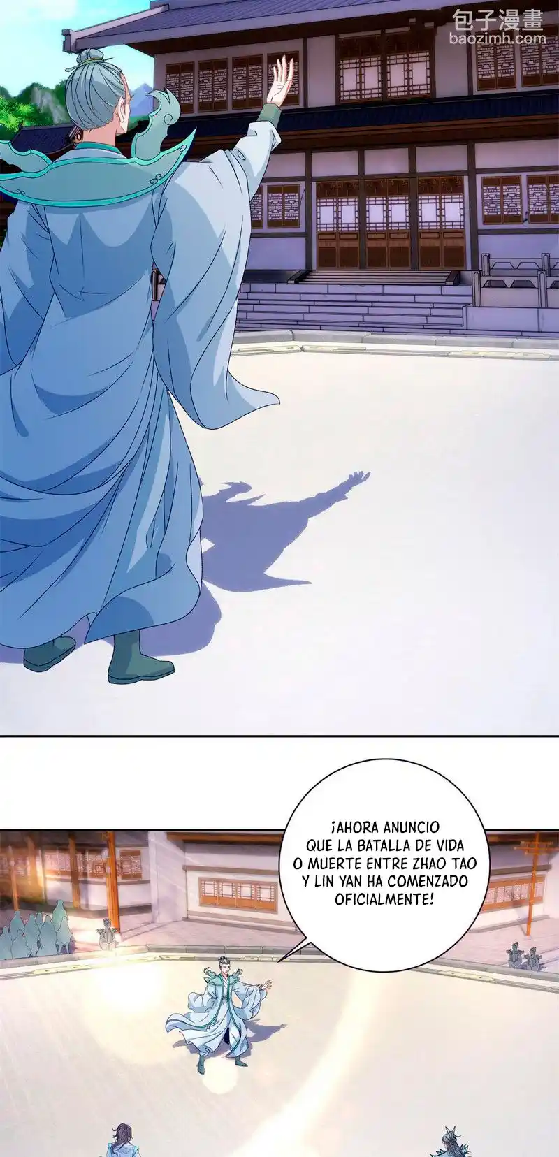 Emperor Wu capítulo 415, página 14
