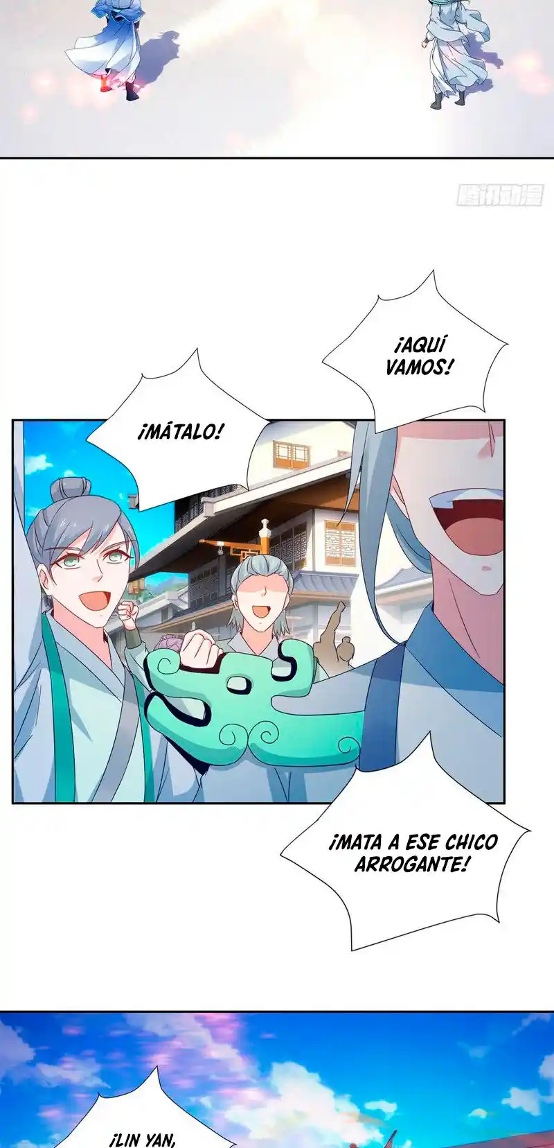 Emperor Wu capítulo 415, página 15