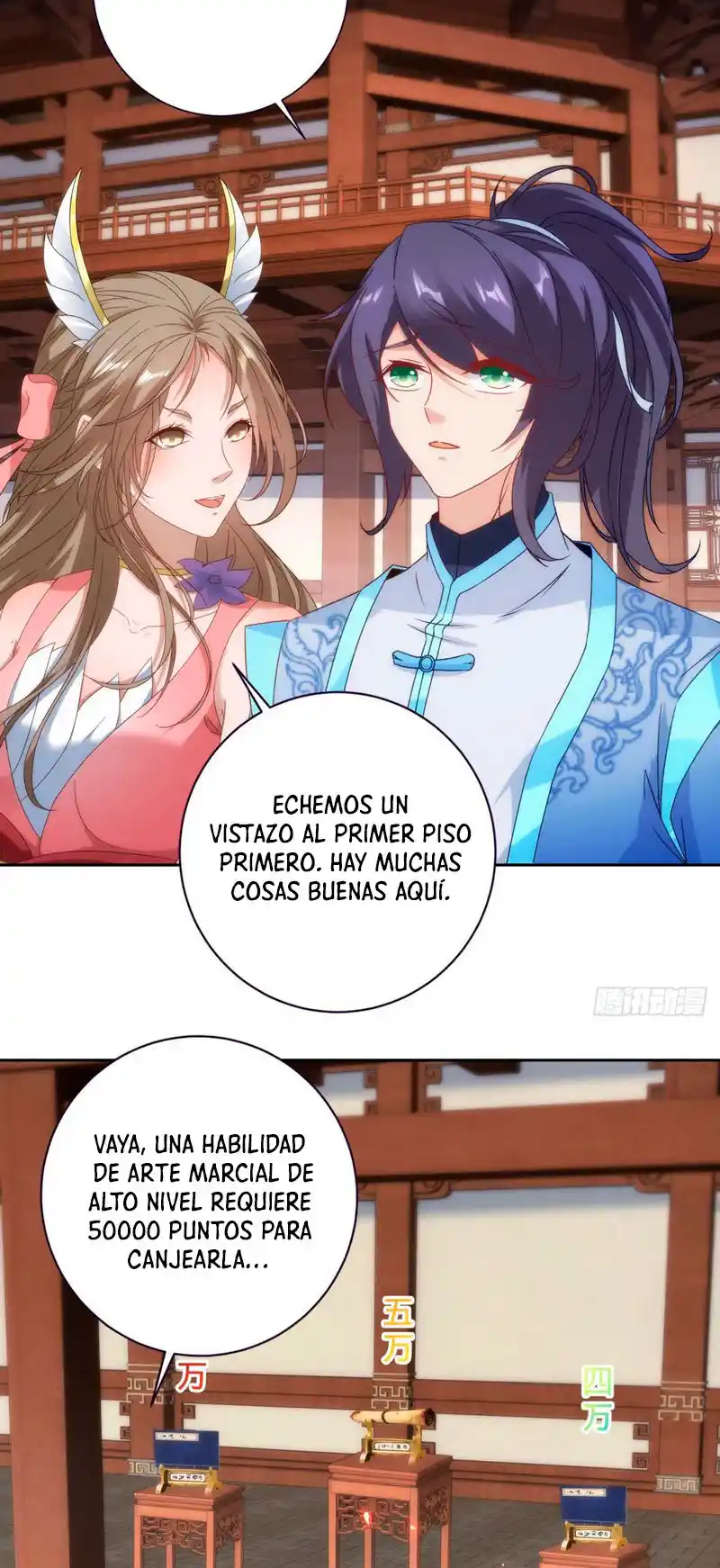 Emperor Wu capítulo 417, página 6