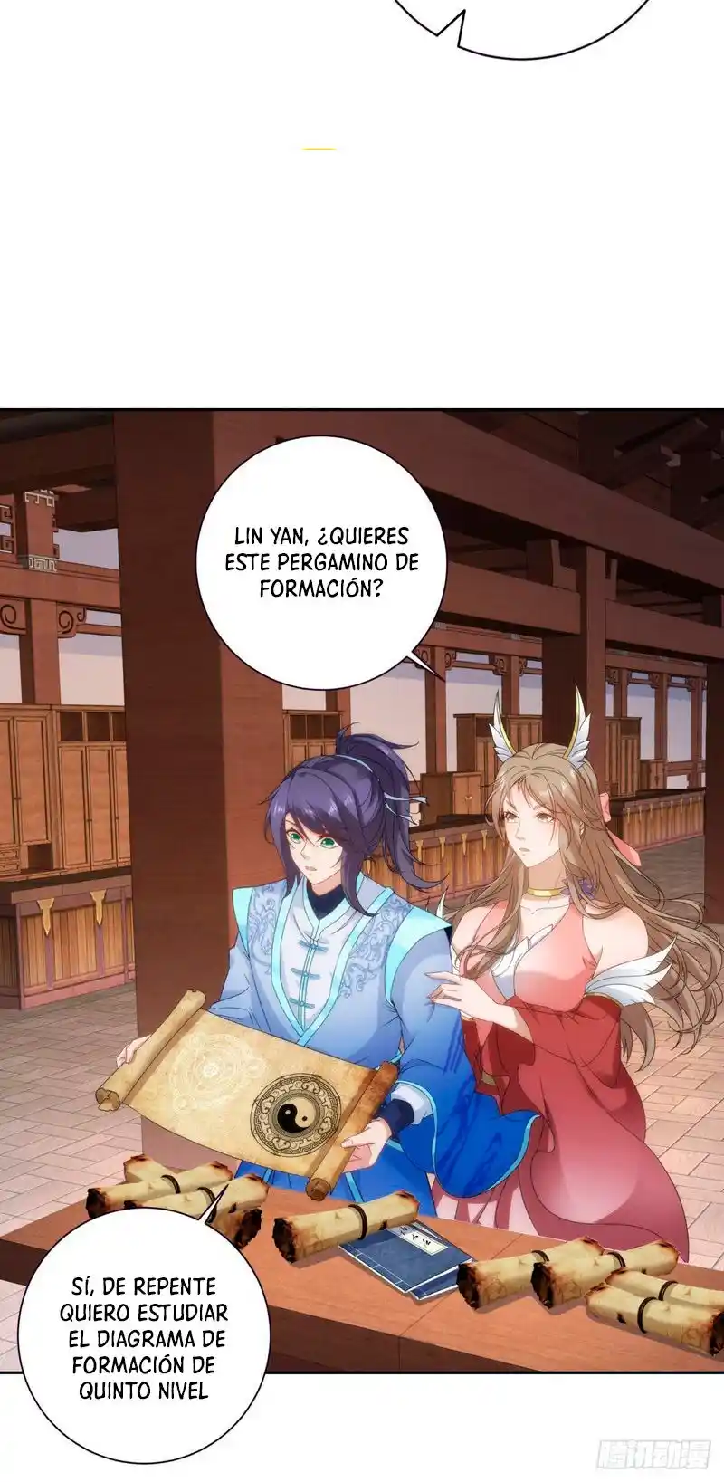 Emperor Wu capítulo 417, página 21