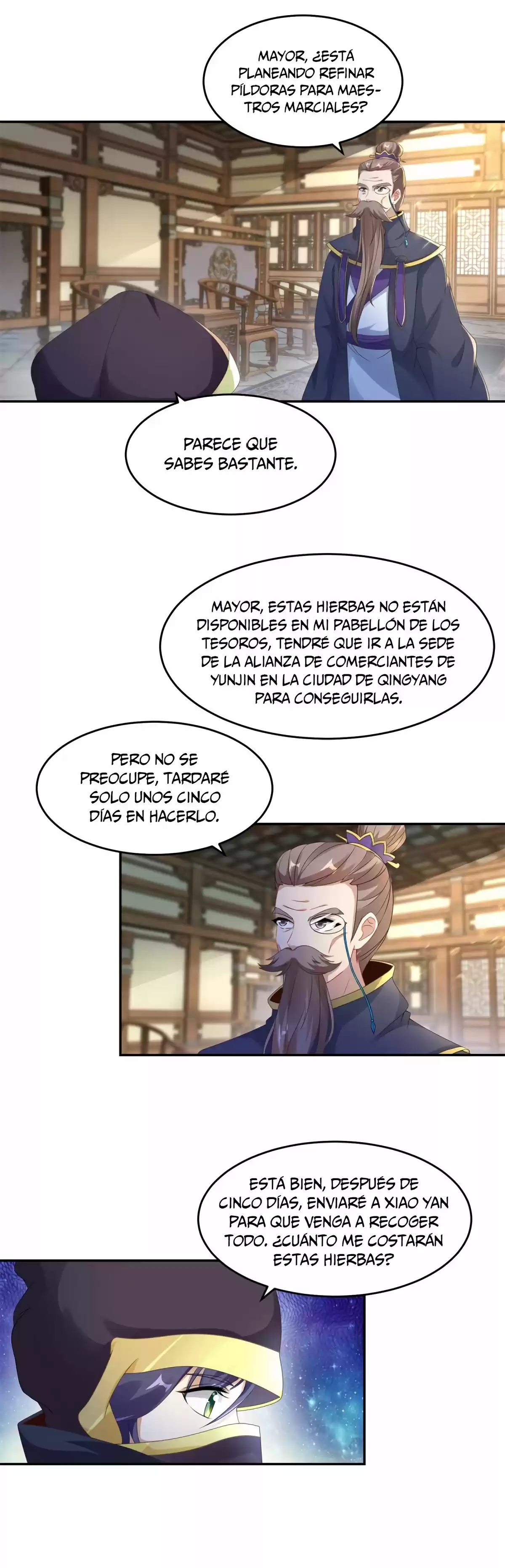 Emperor Wu capítulo 44, página 21