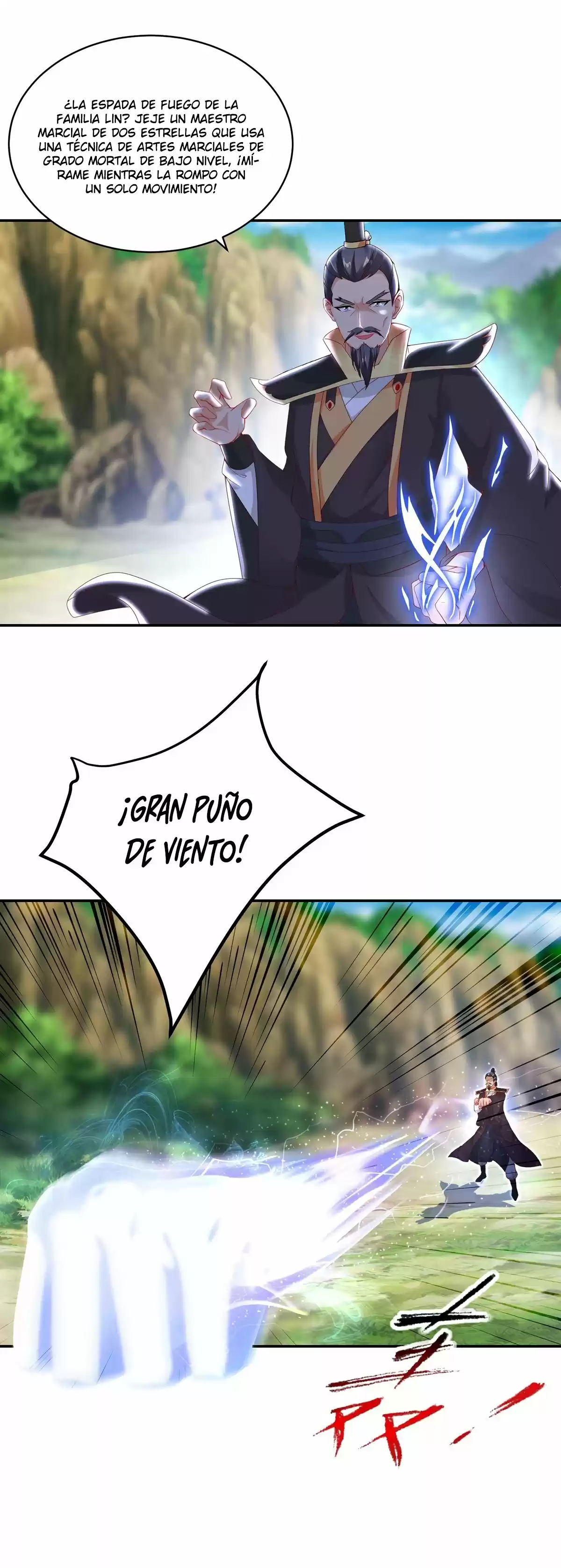Emperor Wu capítulo 49, página 5