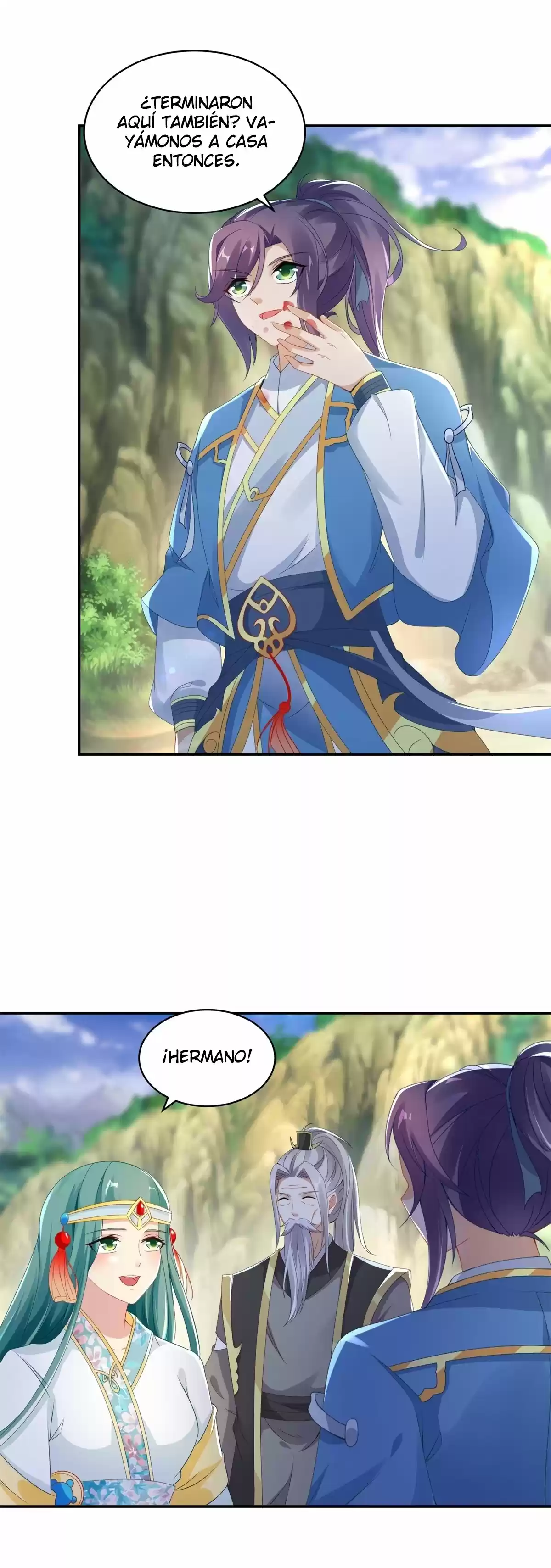 Emperor Wu capítulo 49, página 24