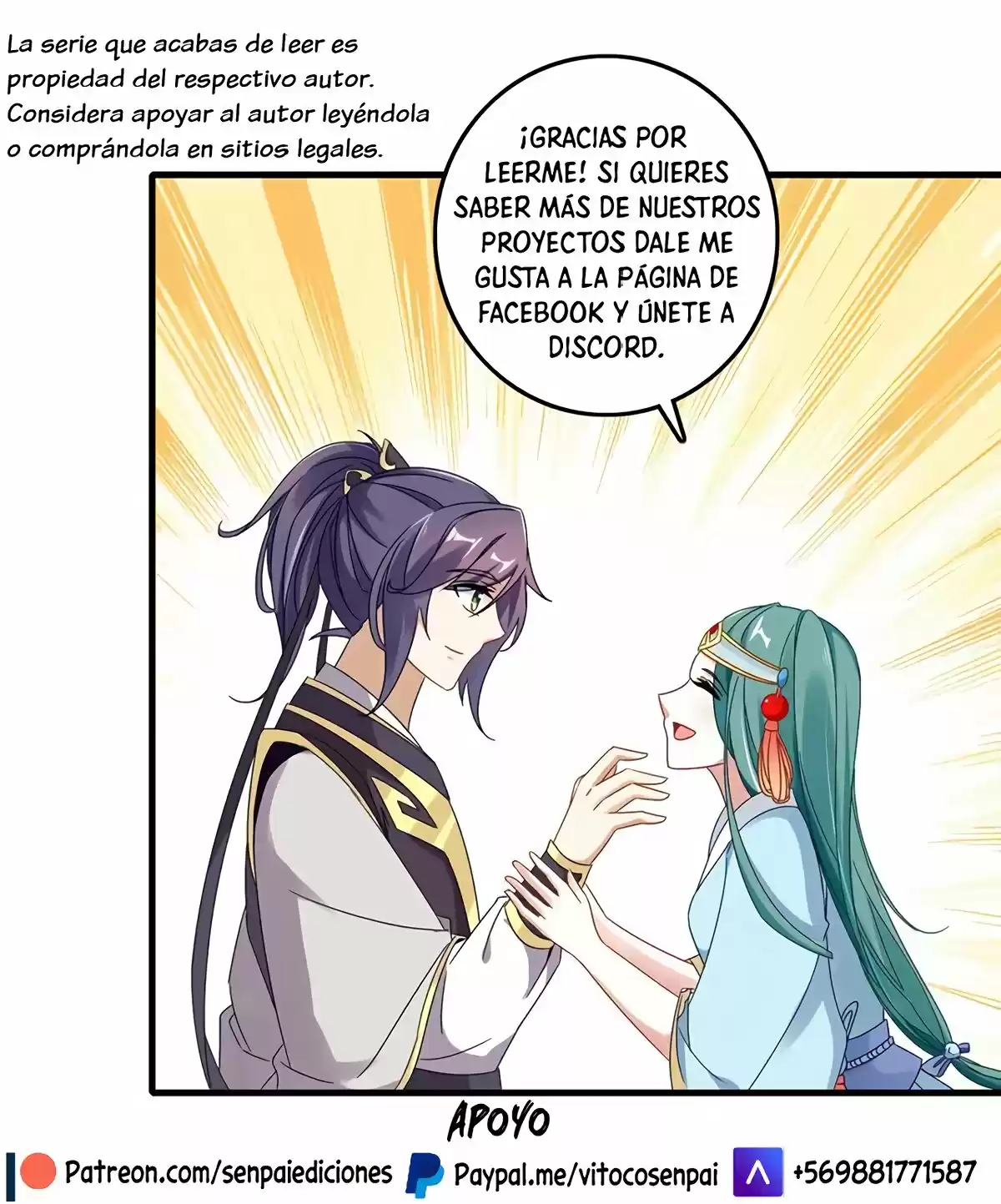 Emperor Wu capítulo 51, página 34