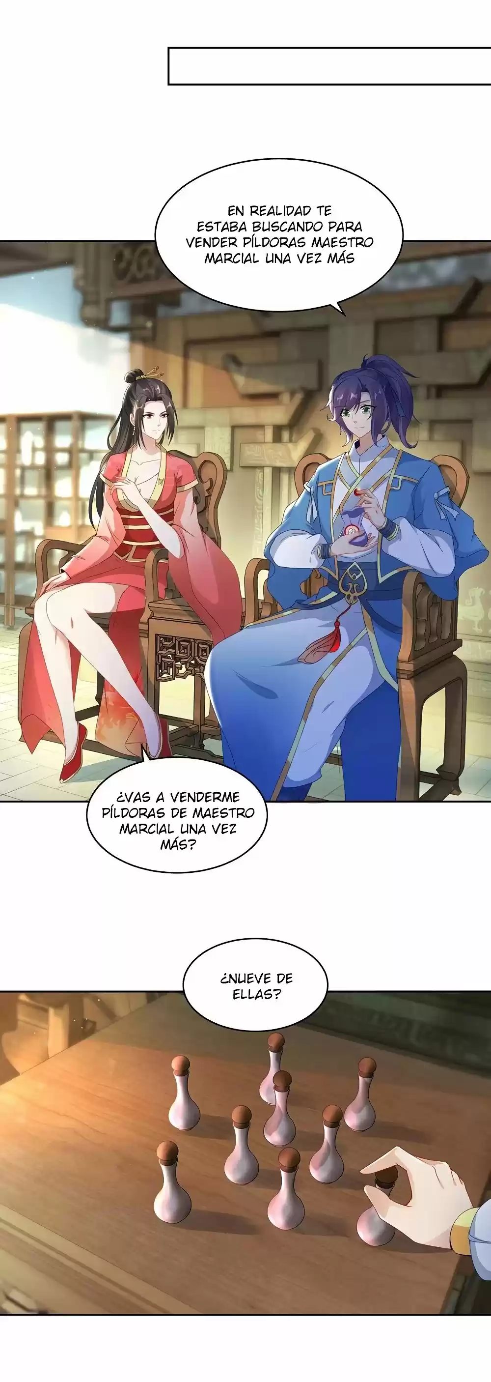 Emperor Wu capítulo 56, página 9
