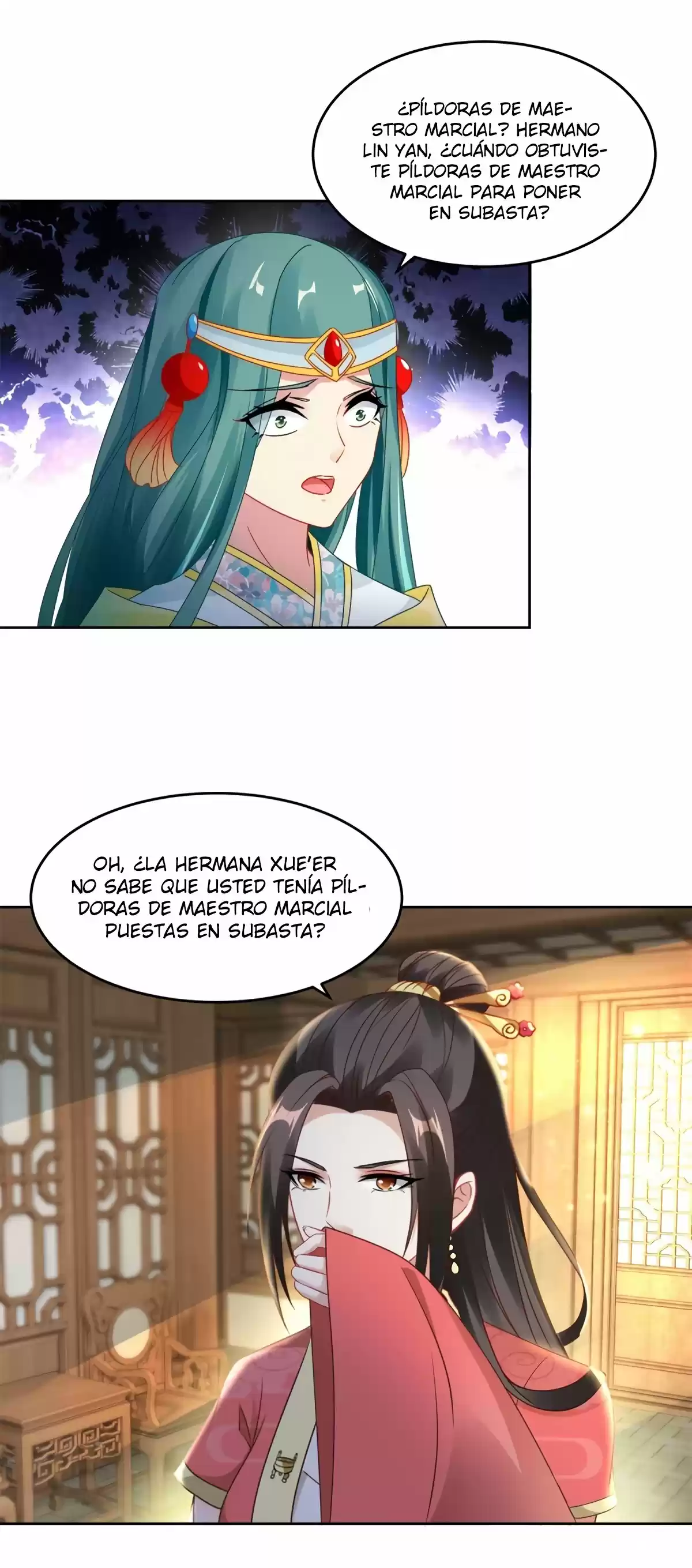 Emperor Wu capítulo 64, página 9