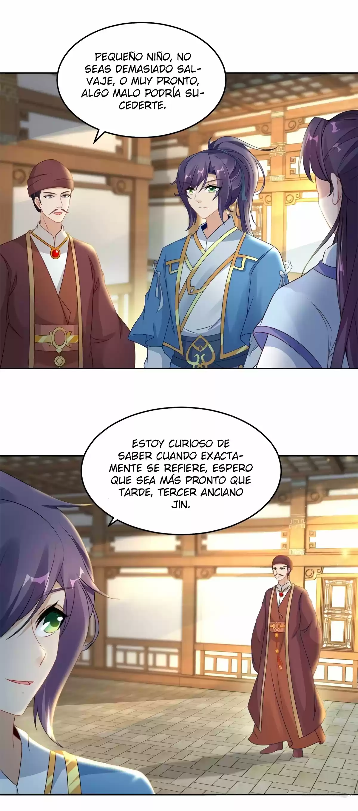 Emperor Wu capítulo 64, página 19