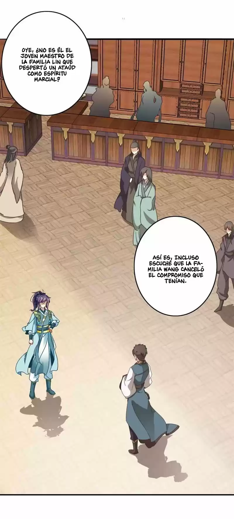 Emperor Wu capítulo 7, página 24