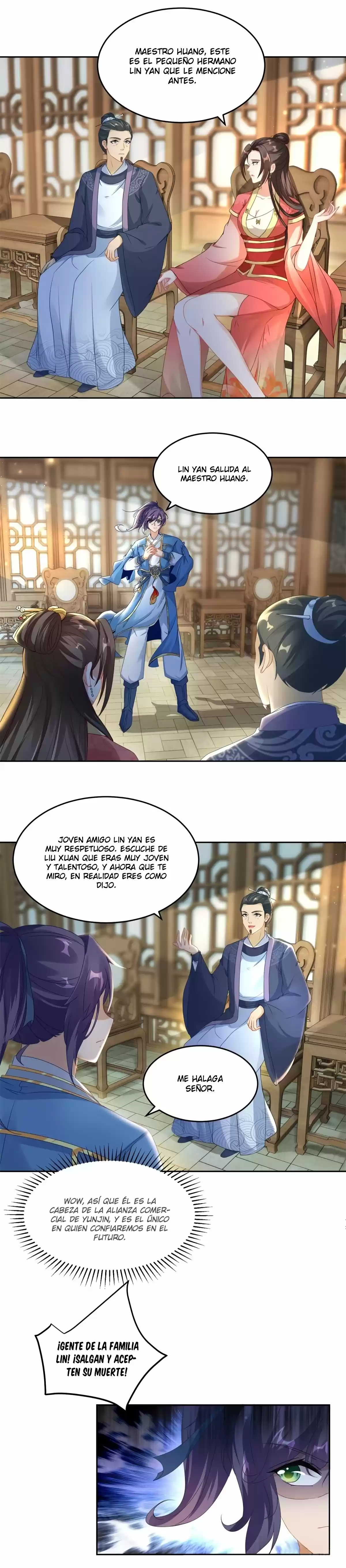 Emperor Wu capítulo 70, página 9