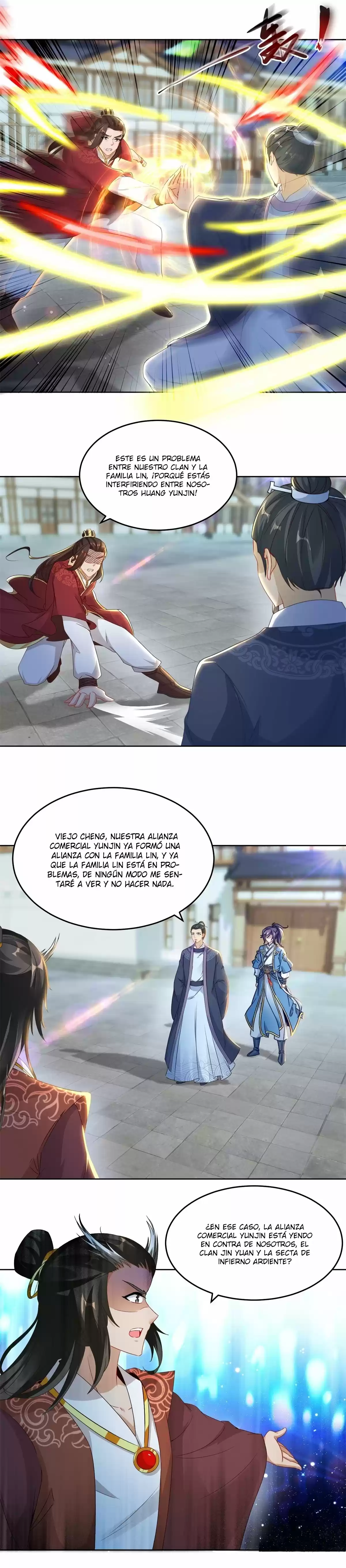 Emperor Wu capítulo 71, página 4