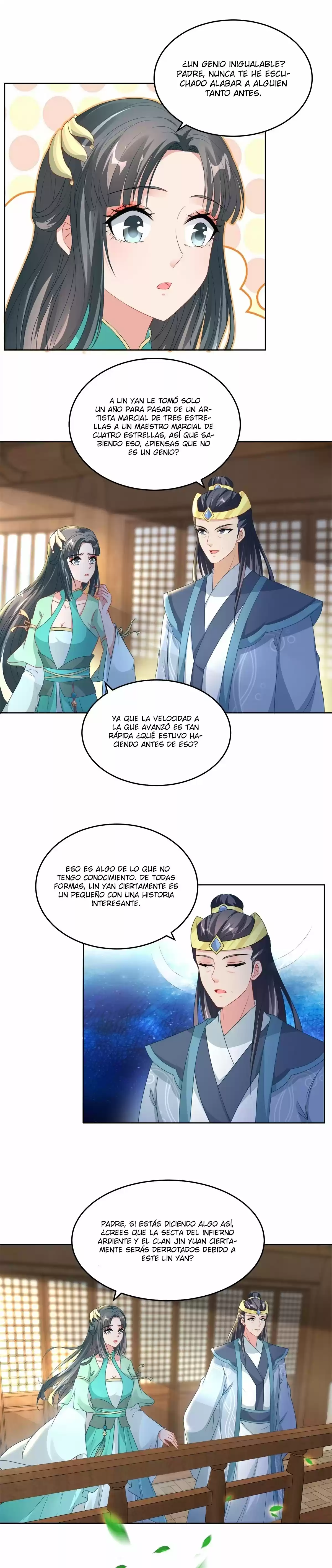 Emperor Wu capítulo 71, página 8