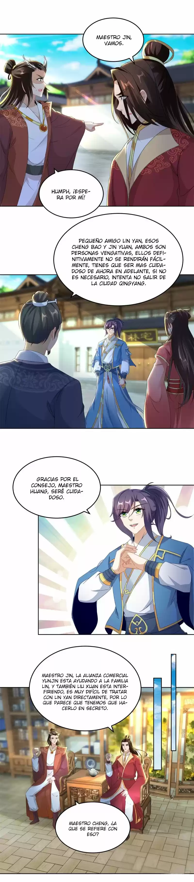 Emperor Wu capítulo 72, página 4