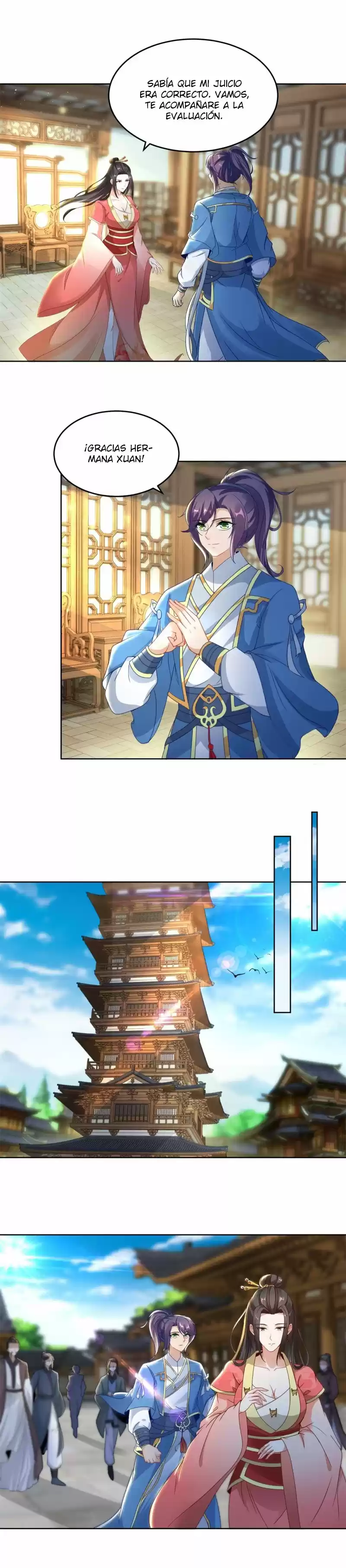Emperor Wu capítulo 72, página 9