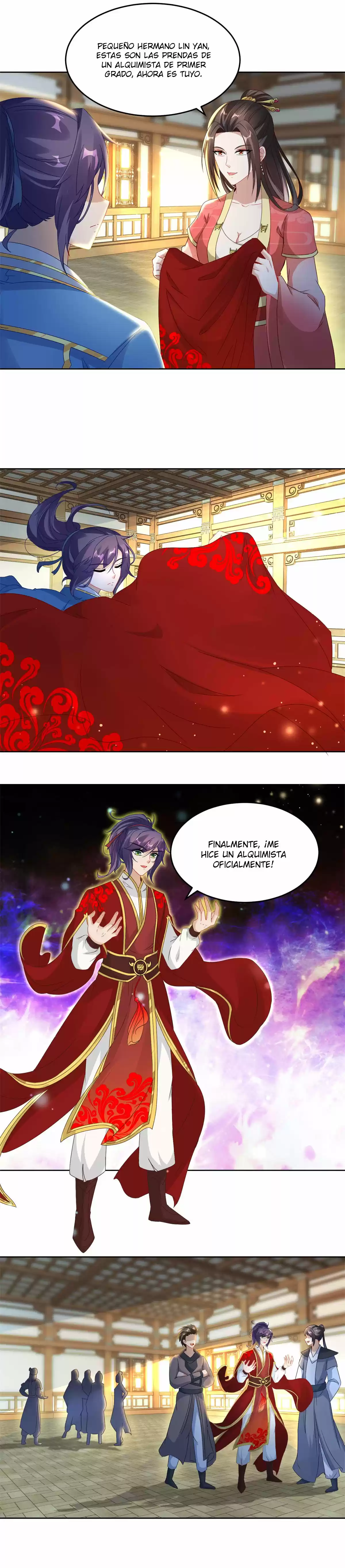 Emperor Wu capítulo 74, página 10