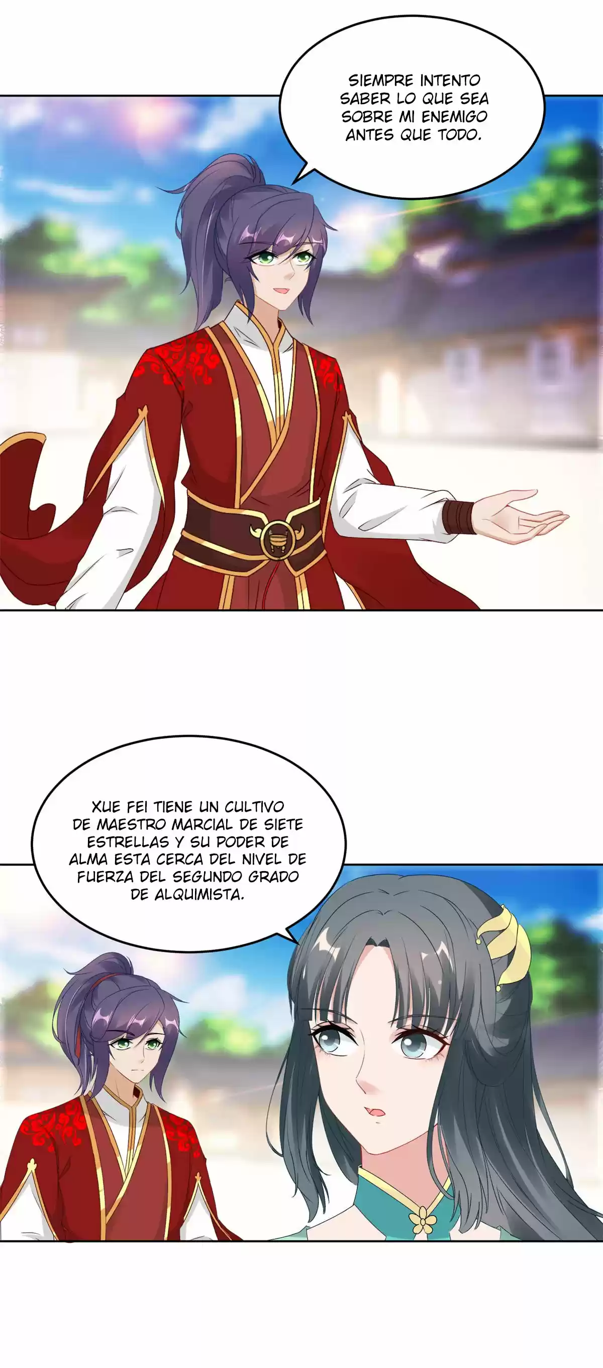 Emperor Wu capítulo 76, página 18