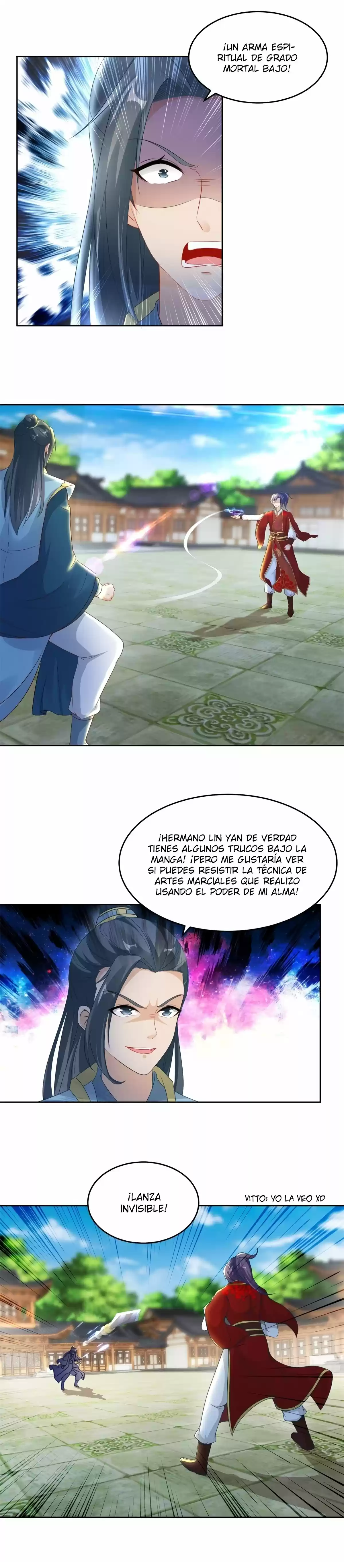 Emperor Wu capítulo 78, página 5
