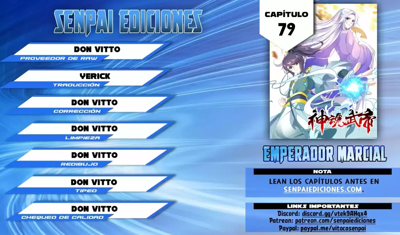 Emperor Wu capítulo 79, página 1