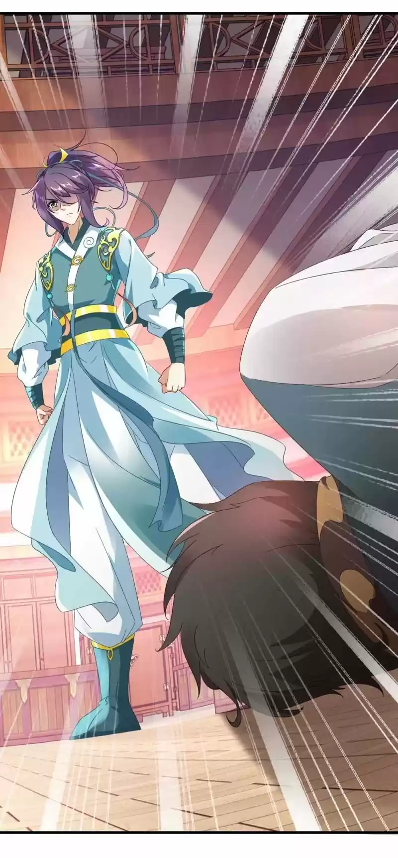 Emperor Wu capítulo 8, página 8