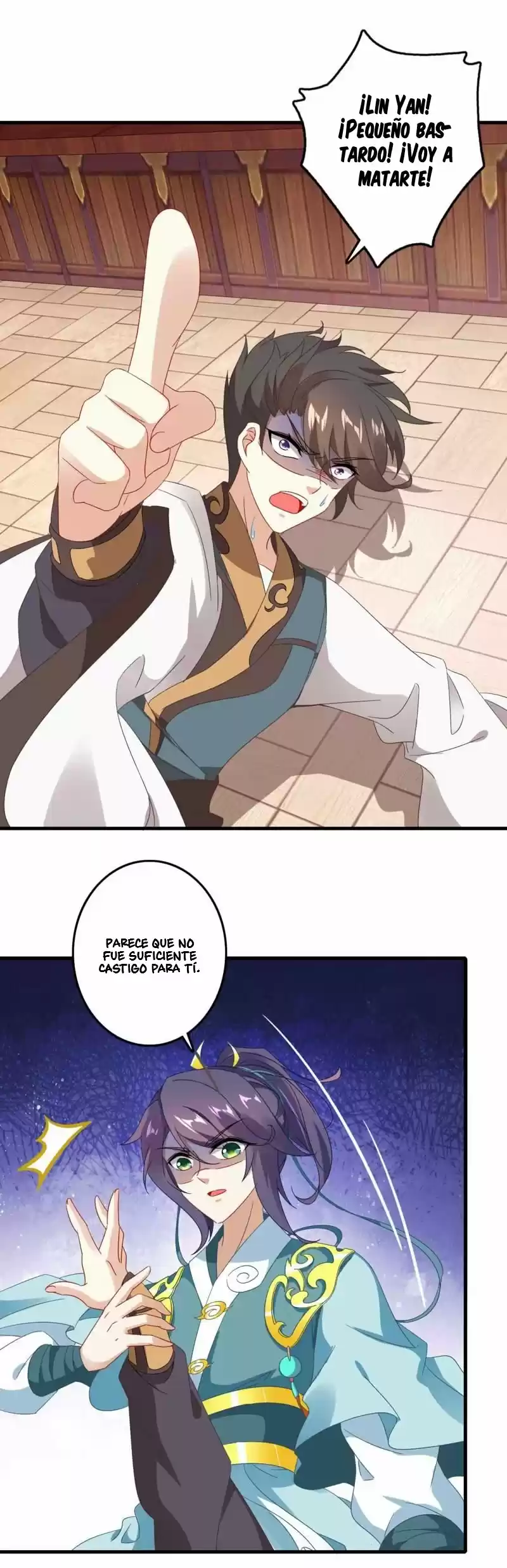 Emperor Wu capítulo 8, página 9