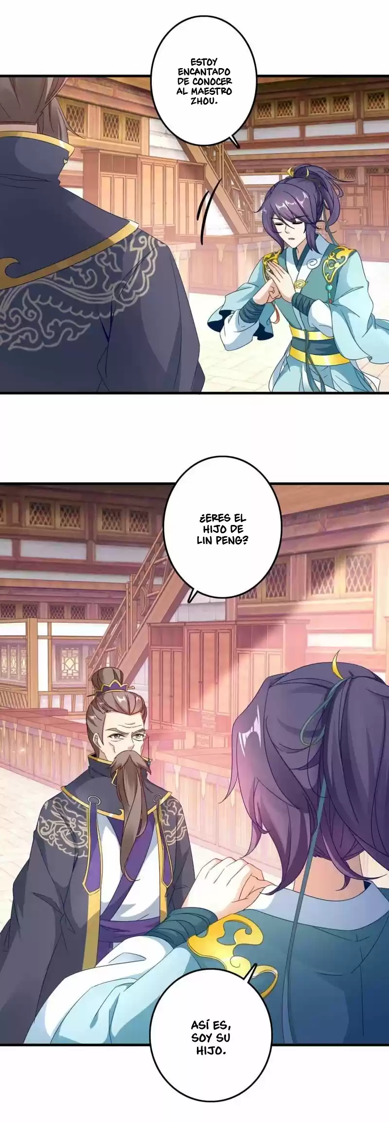 Emperor Wu capítulo 8, página 14