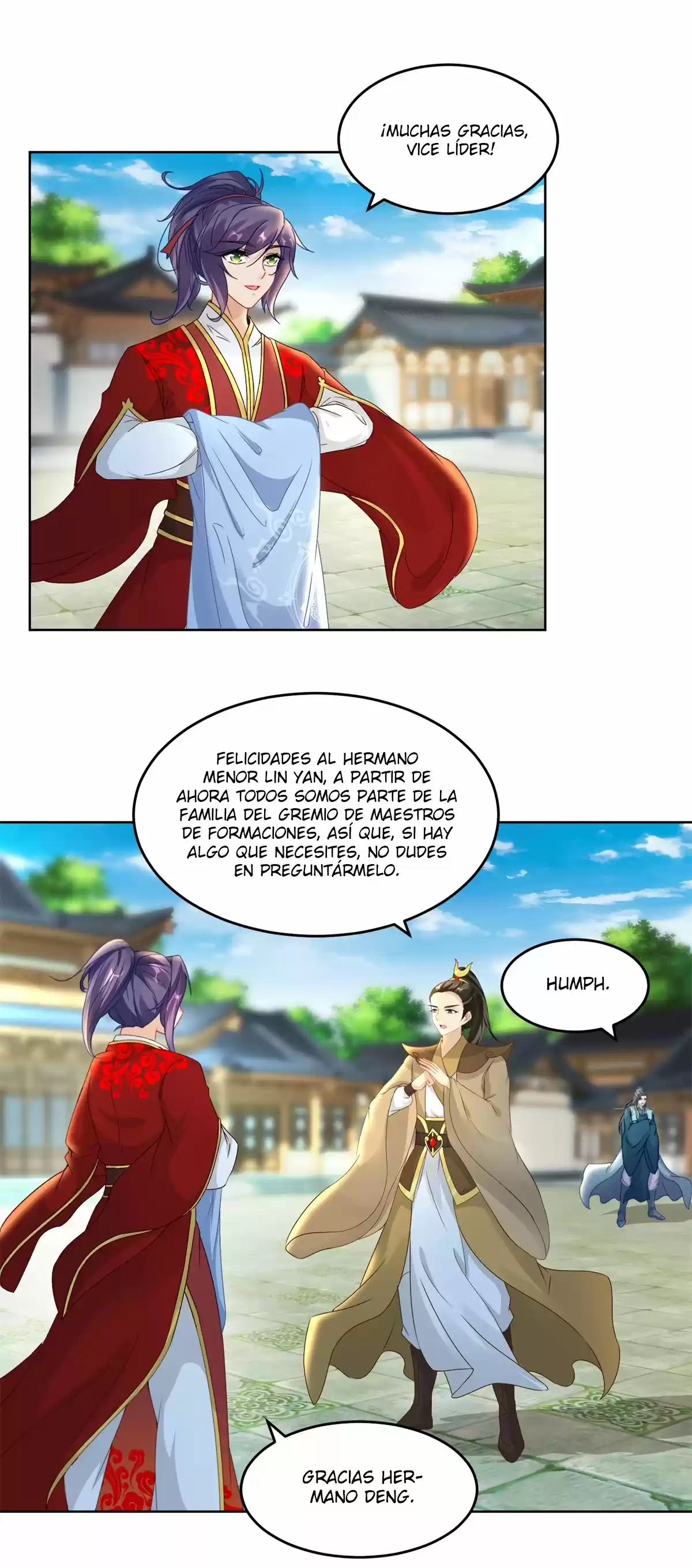 Emperor Wu capítulo 80, página 14