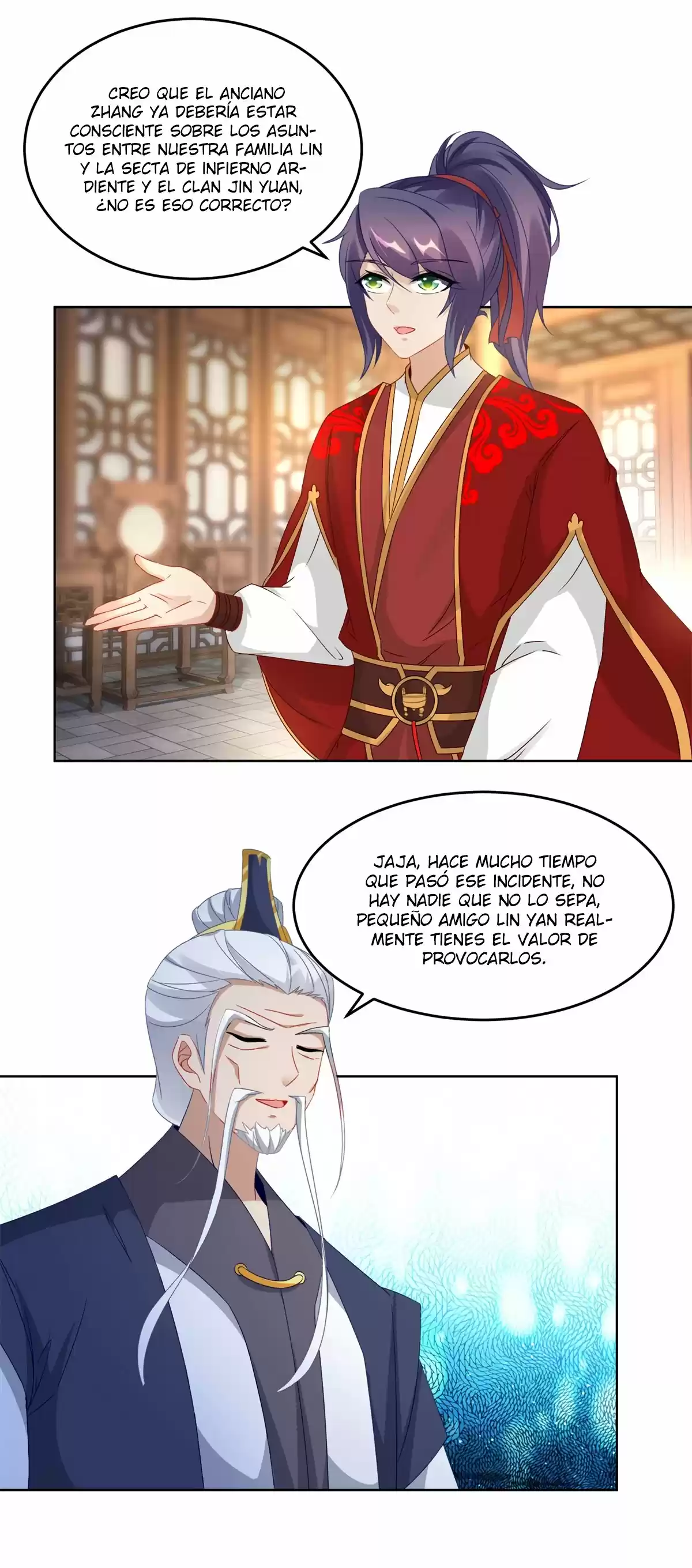 Emperor Wu capítulo 81, página 14