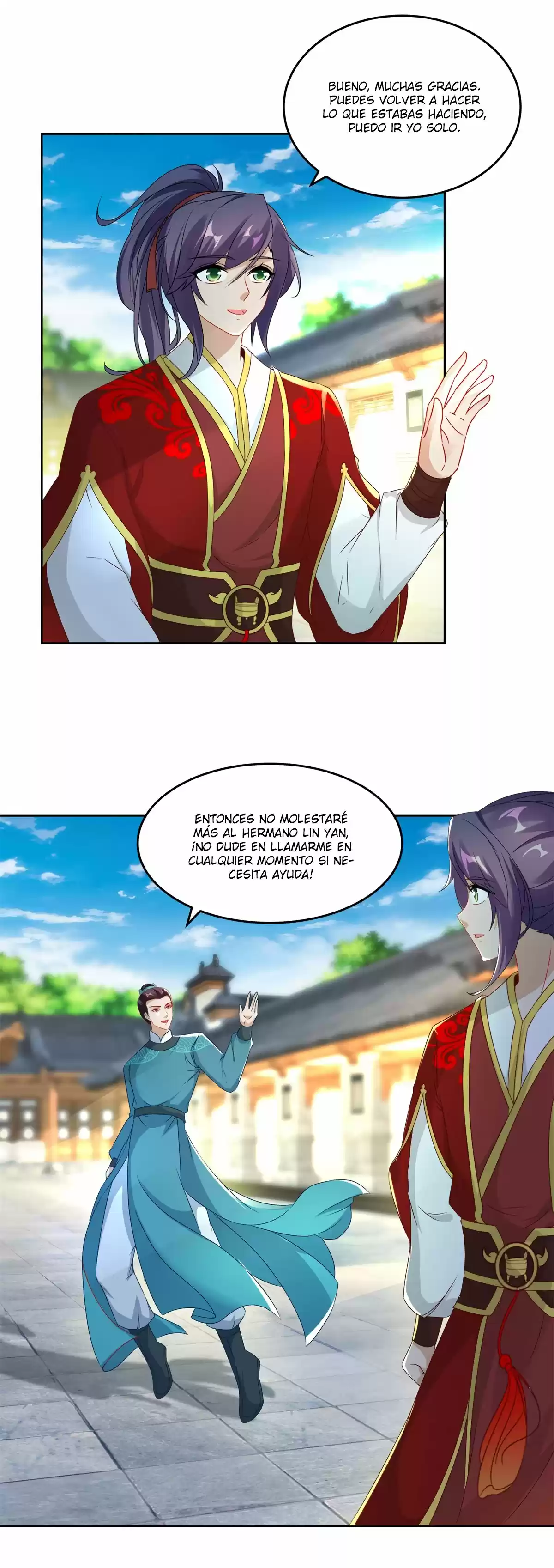 Emperor Wu capítulo 83, página 4