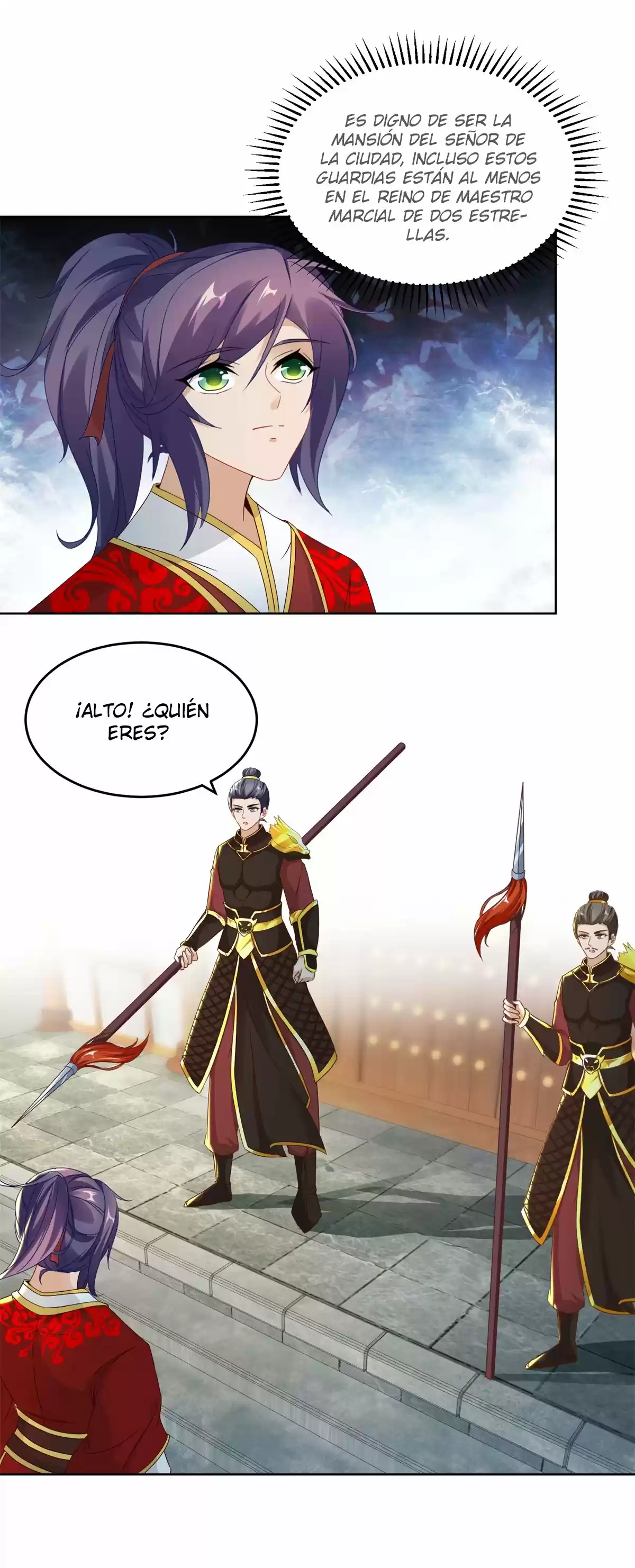Emperor Wu capítulo 84, página 25