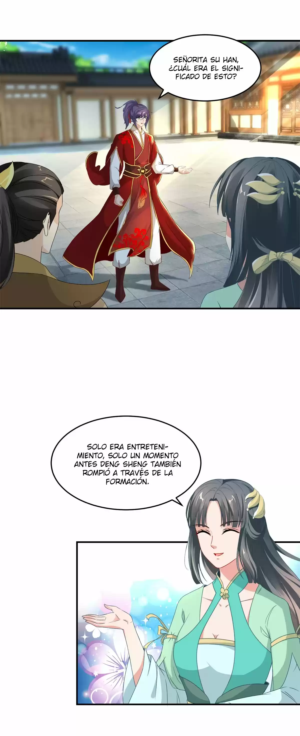 Emperor Wu capítulo 85, página 19