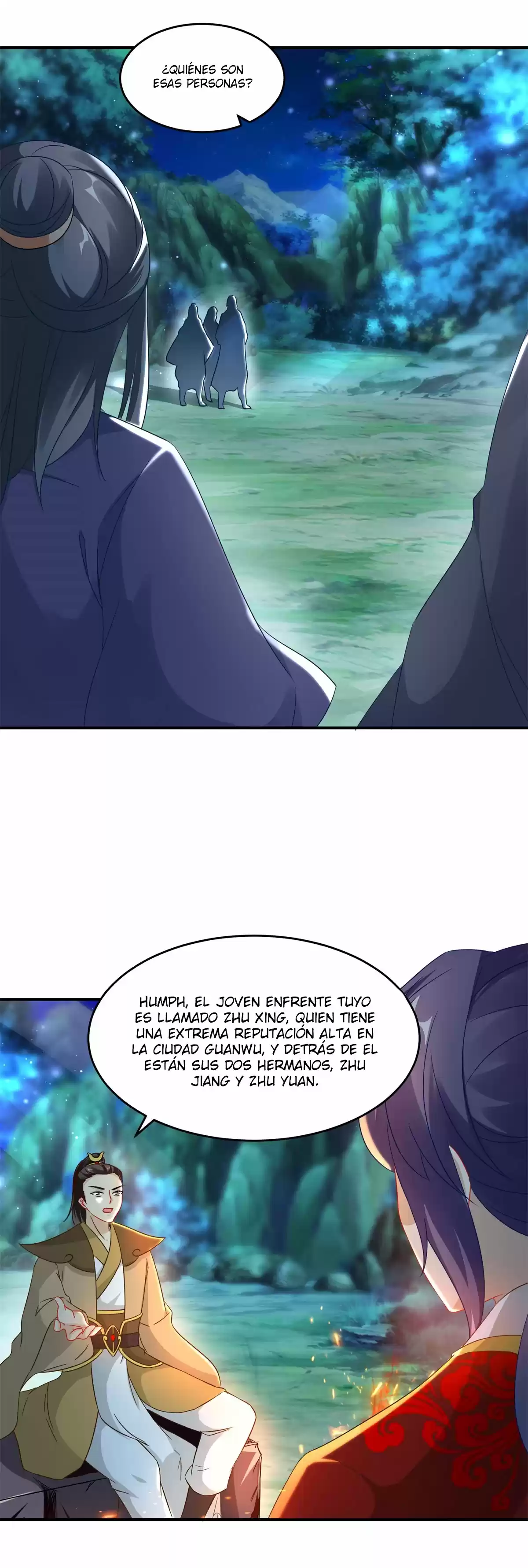 Emperor Wu capítulo 86, página 5