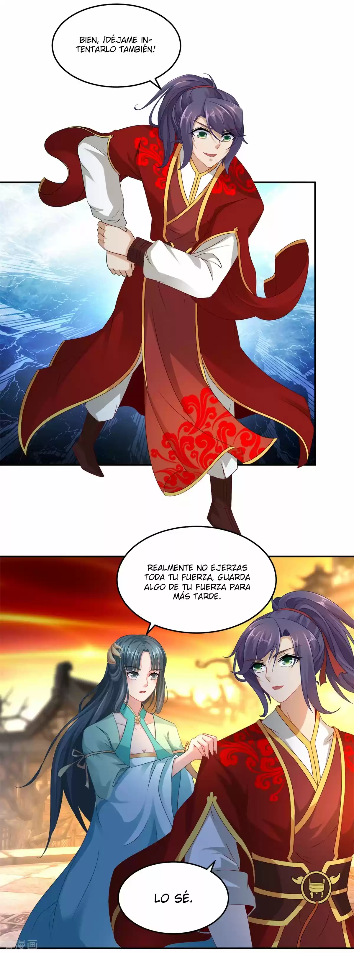 Emperor Wu capítulo 89, página 8