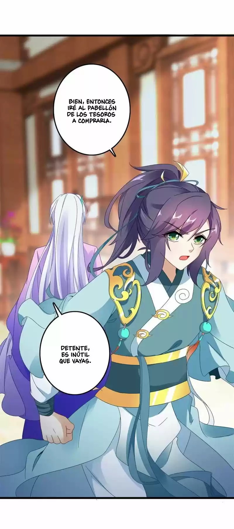 Emperor Wu capítulo 9, página 16