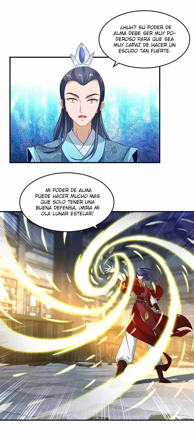 Emperor Wu capítulo 90, página 12