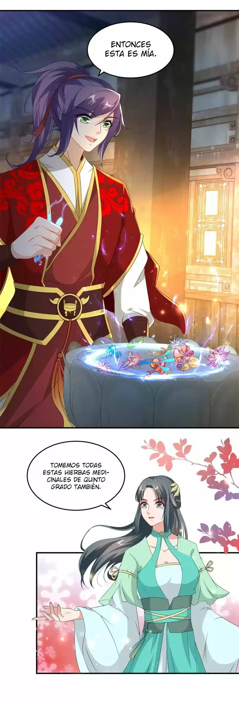 Emperor Wu capítulo 91, página 5