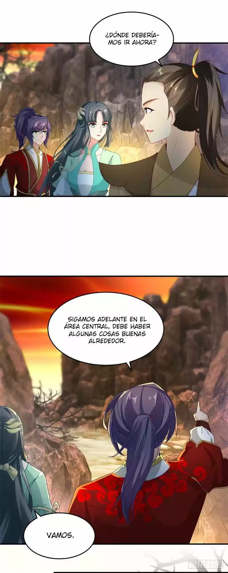 Emperor Wu capítulo 91, página 7
