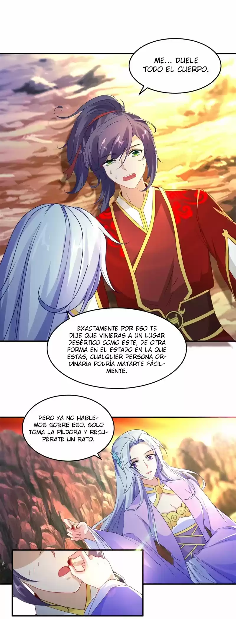 Emperor Wu capítulo 95, página 8